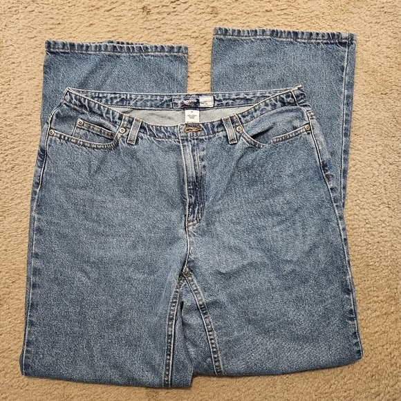 Vintage Original Lizwear Jeans Liz Claiborne Boot cut Fit Jeans, Size 12 - Picture 1 of 4